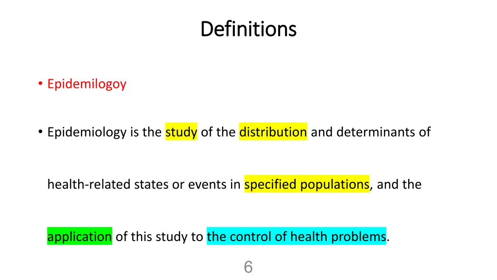 definitions definitions