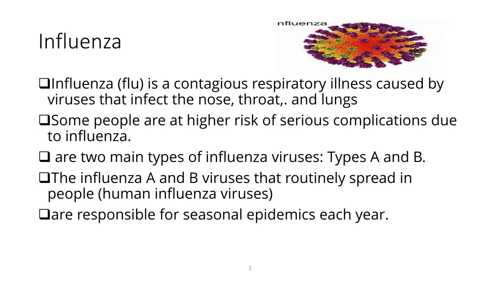 influenza