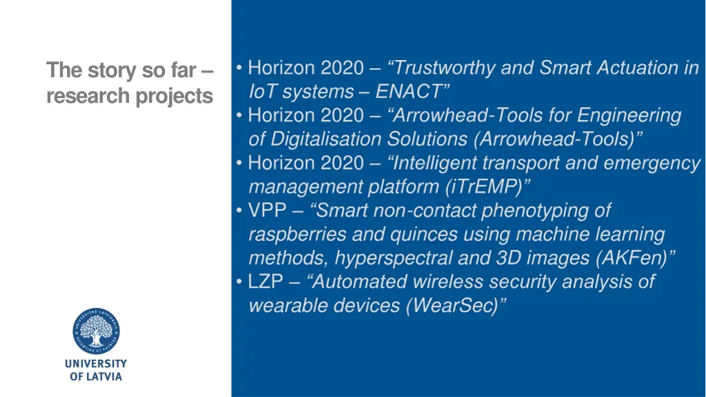 horizon 2020 trustworthy and smart actuation 4