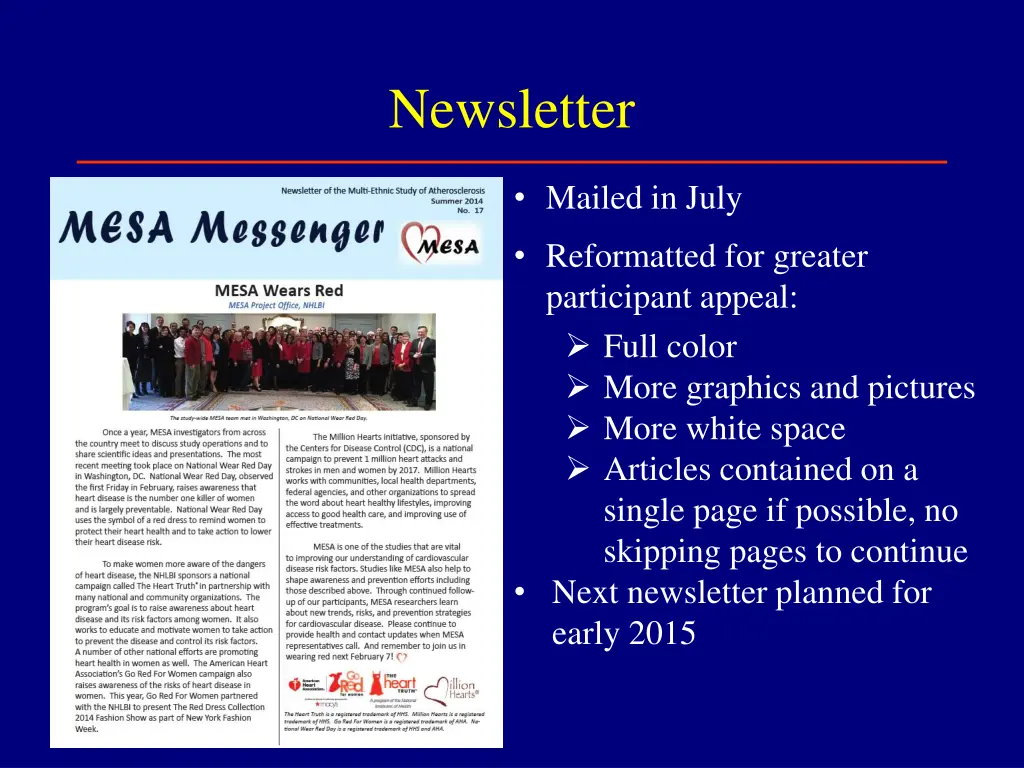 newsletter