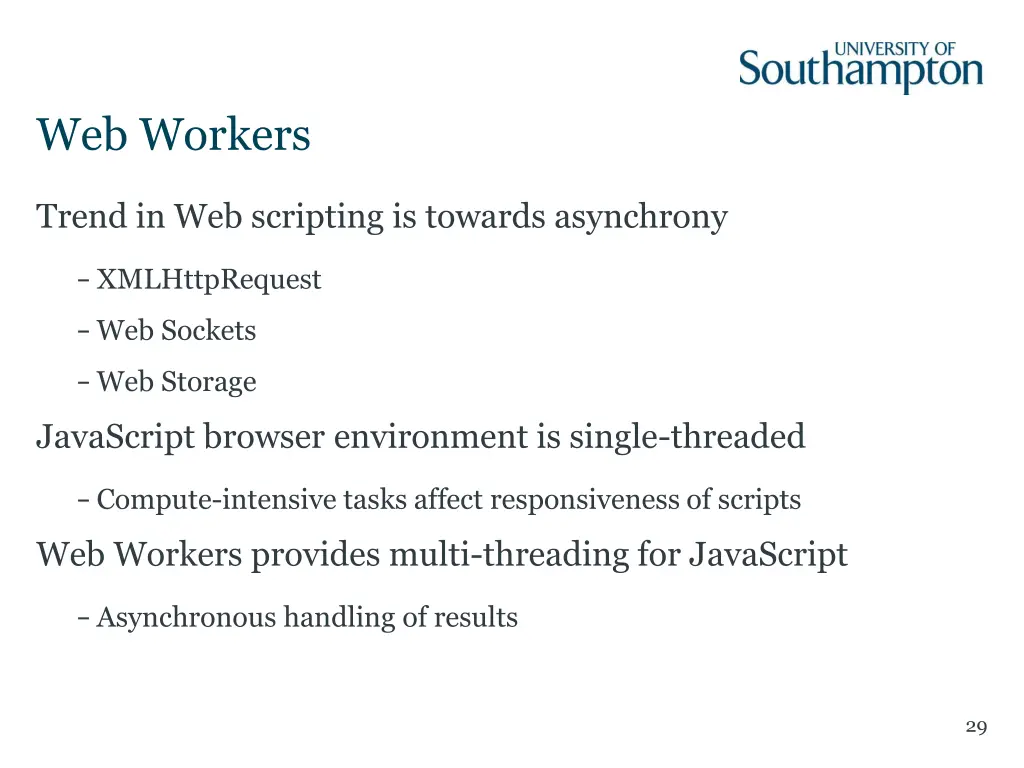 web workers 1