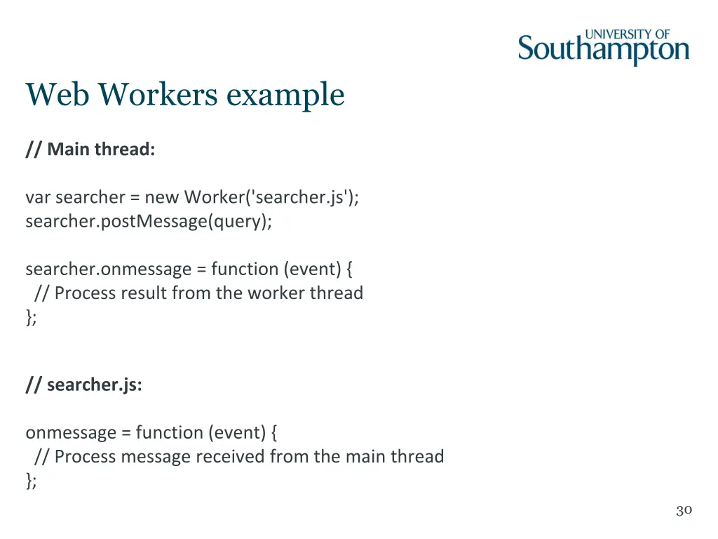 web workers example