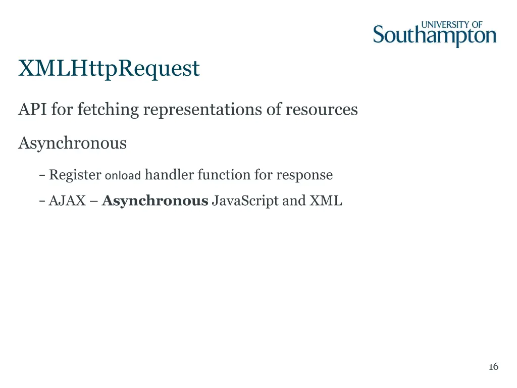xmlhttprequest 1