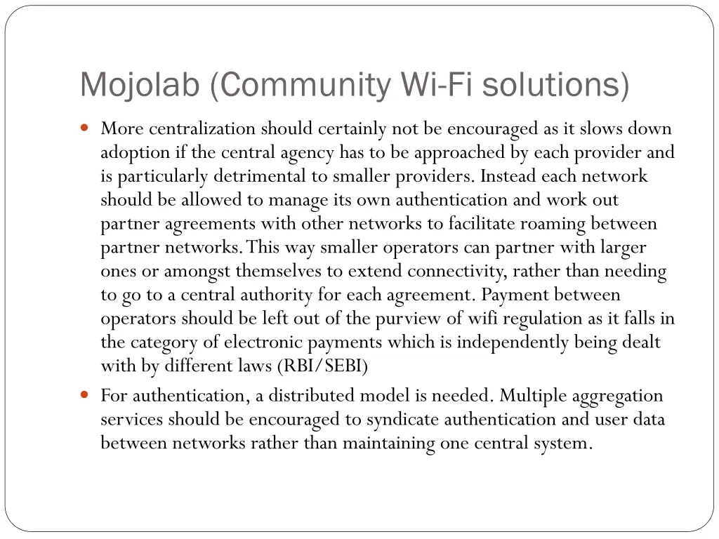 mojolab community wi fi solutions