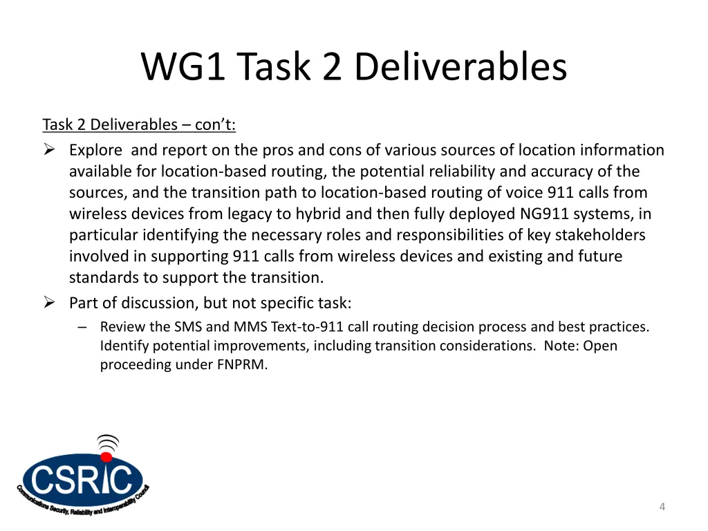 wg1 task 2 deliverables 1