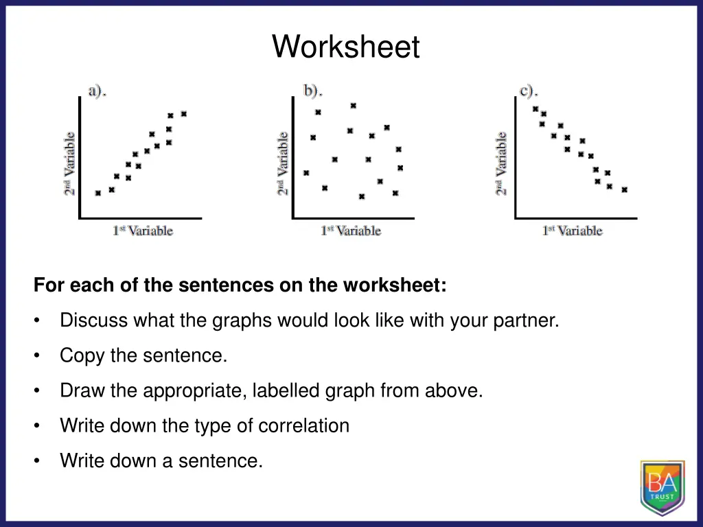 worksheet