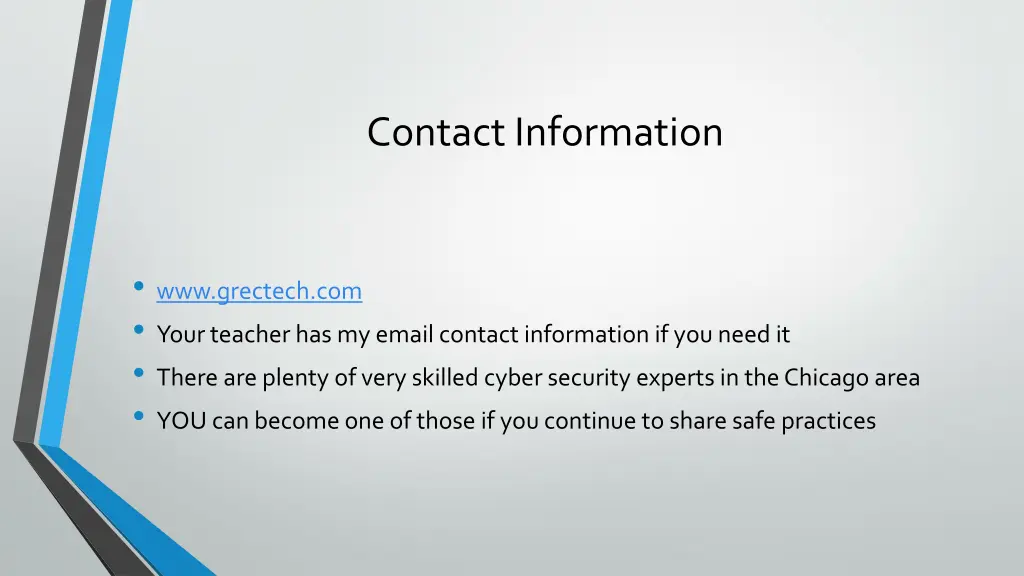 contact information