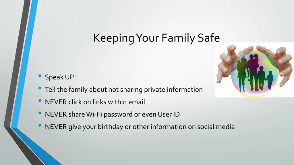 keeping your family safe
