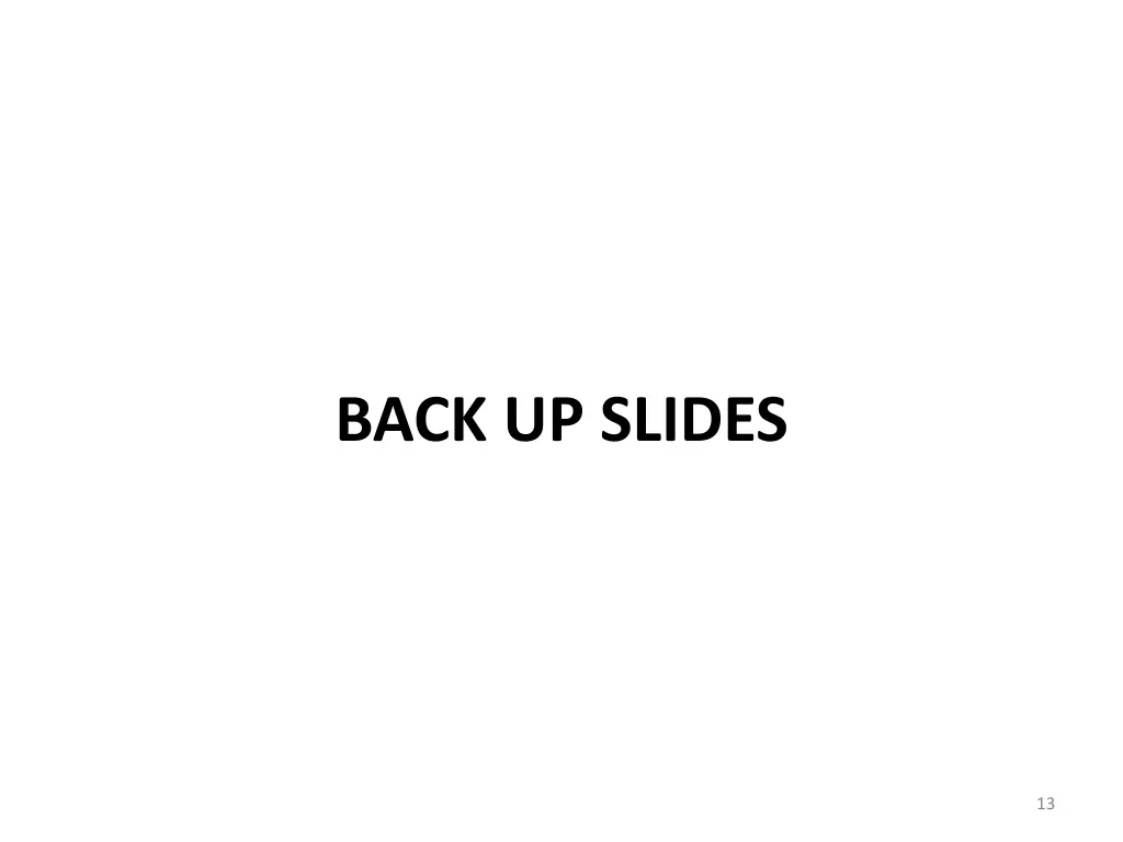 back up slides