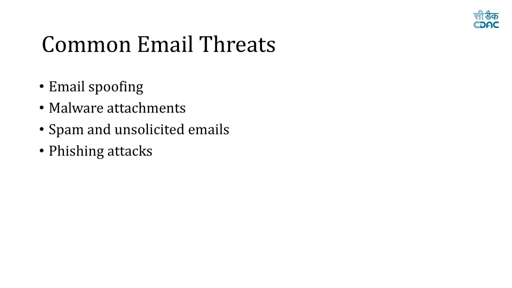 common email threats