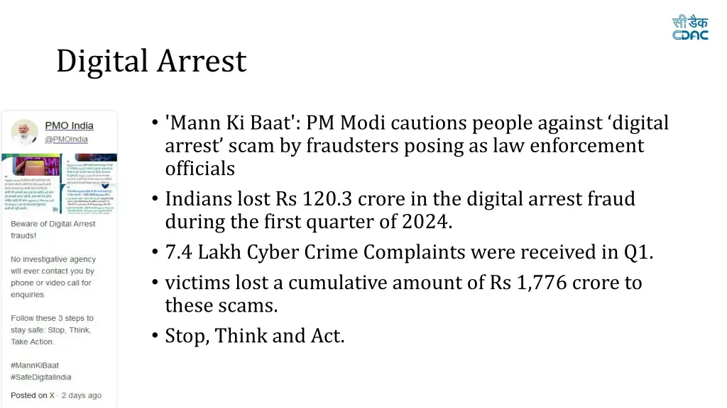digital arrest