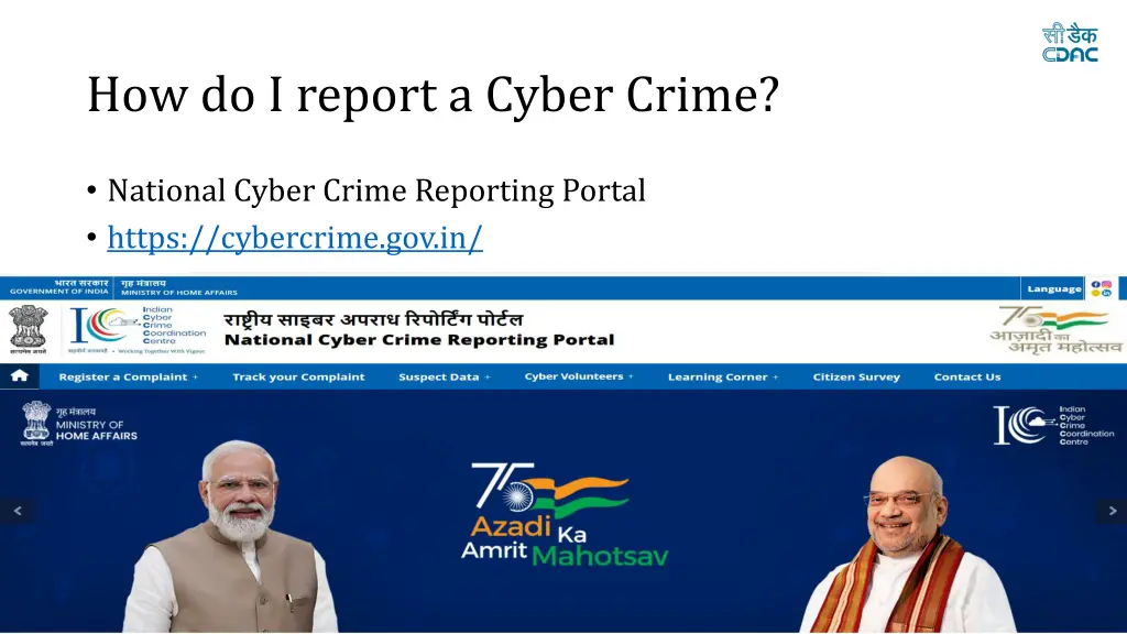 how do i report a cyber crime