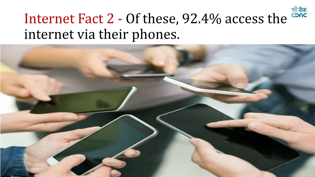 internet fact 2 of these 92 4 access the internet