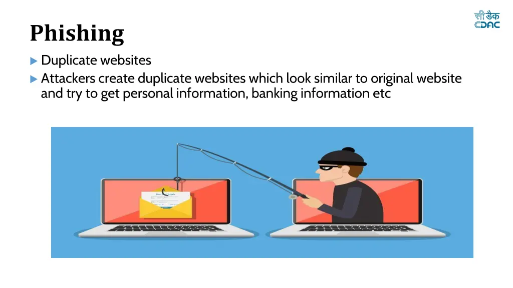 phishing duplicate websites attackers create