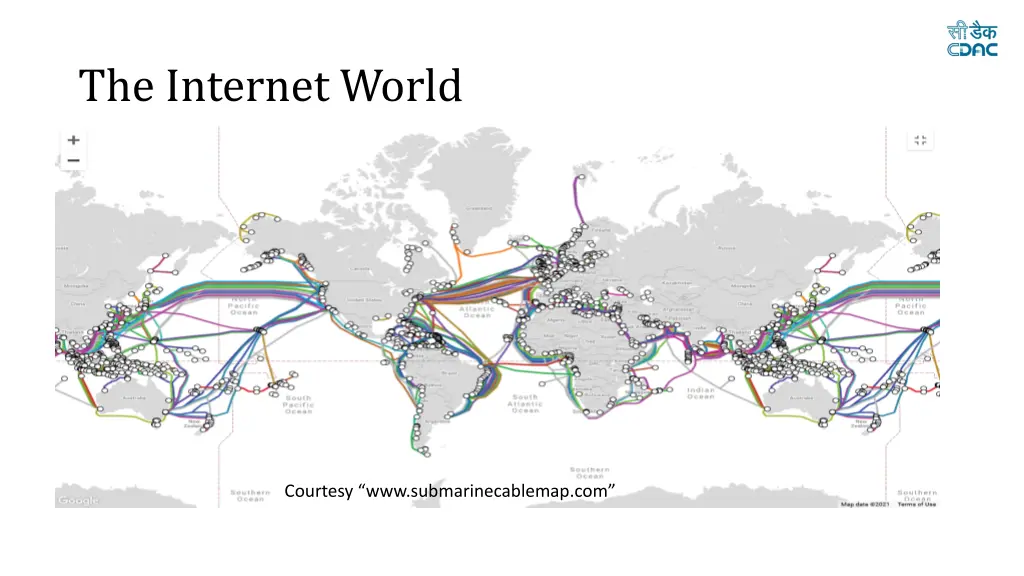 the internet world