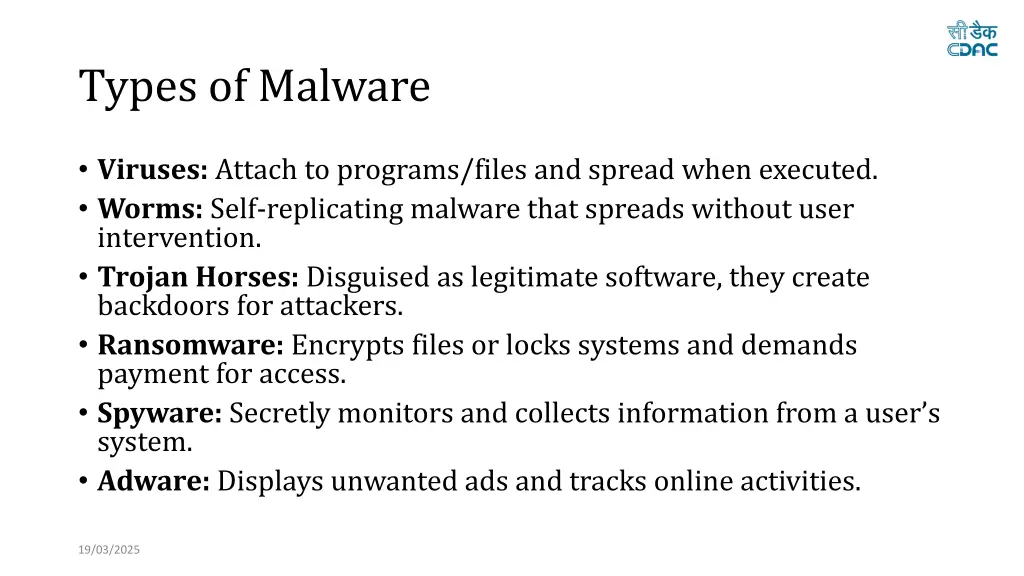 types of malware