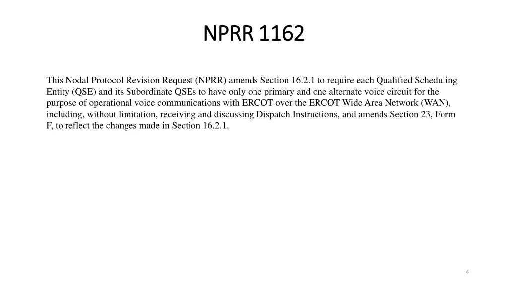nprr 1162 nprr 1162
