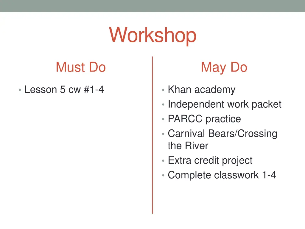 workshop 4