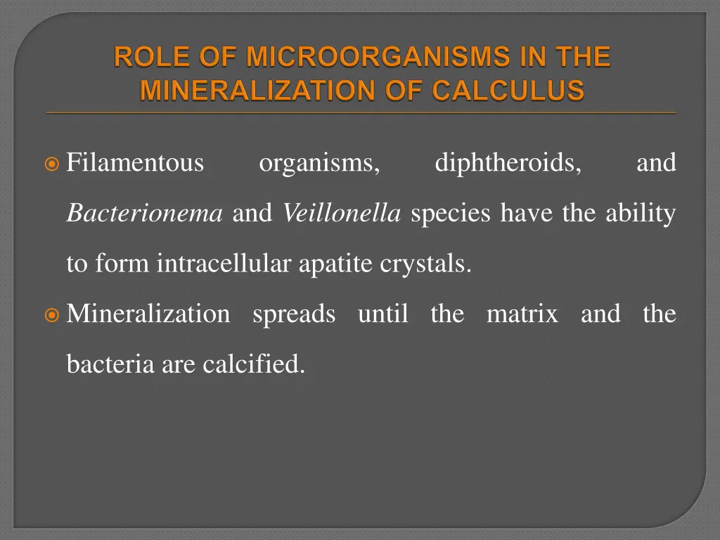 filamentous