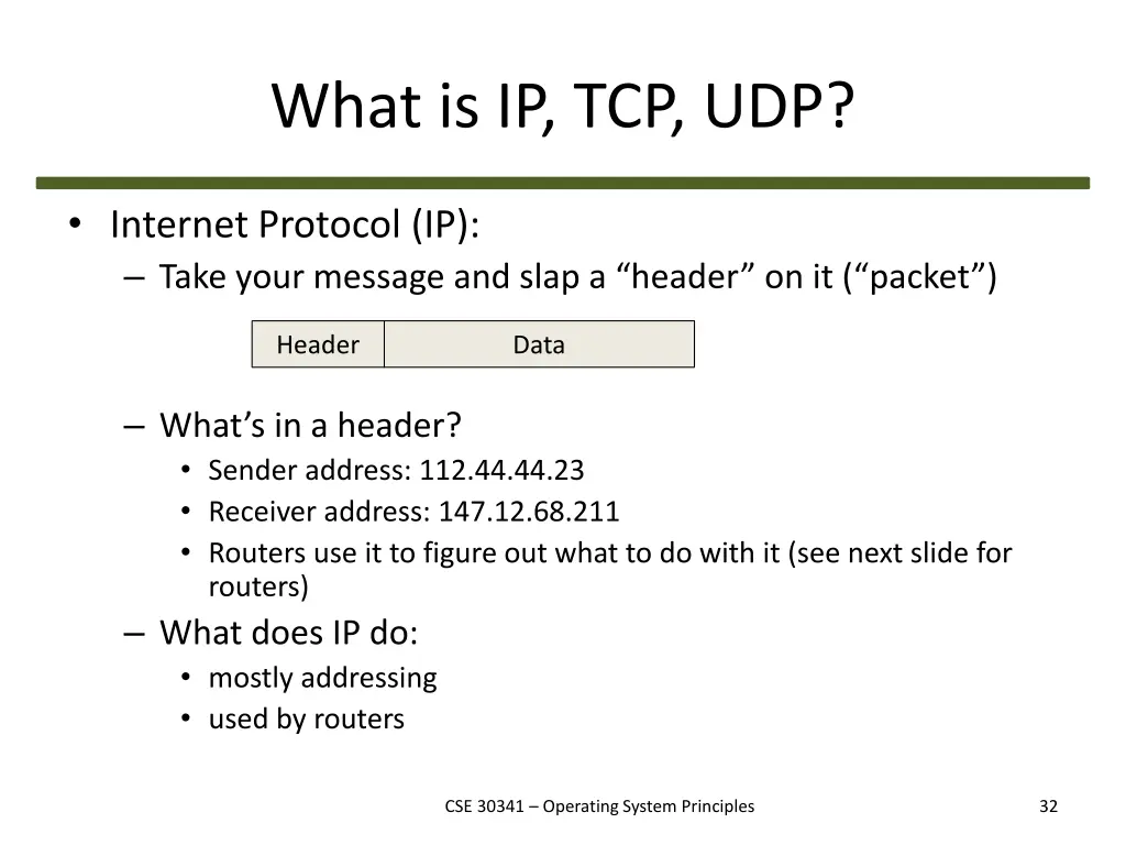 what is ip tcp udp