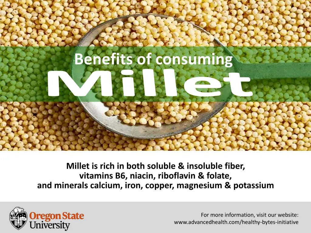 benefits of consuming 3