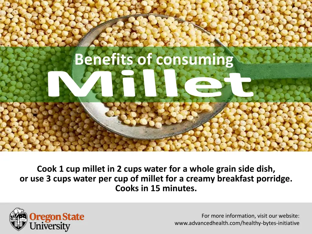 benefits of consuming 6