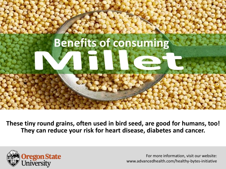 benefits of consuming