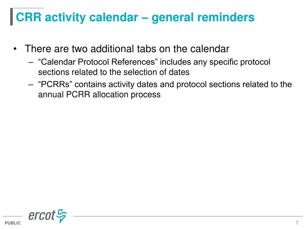 crr activity calendar general reminders 1