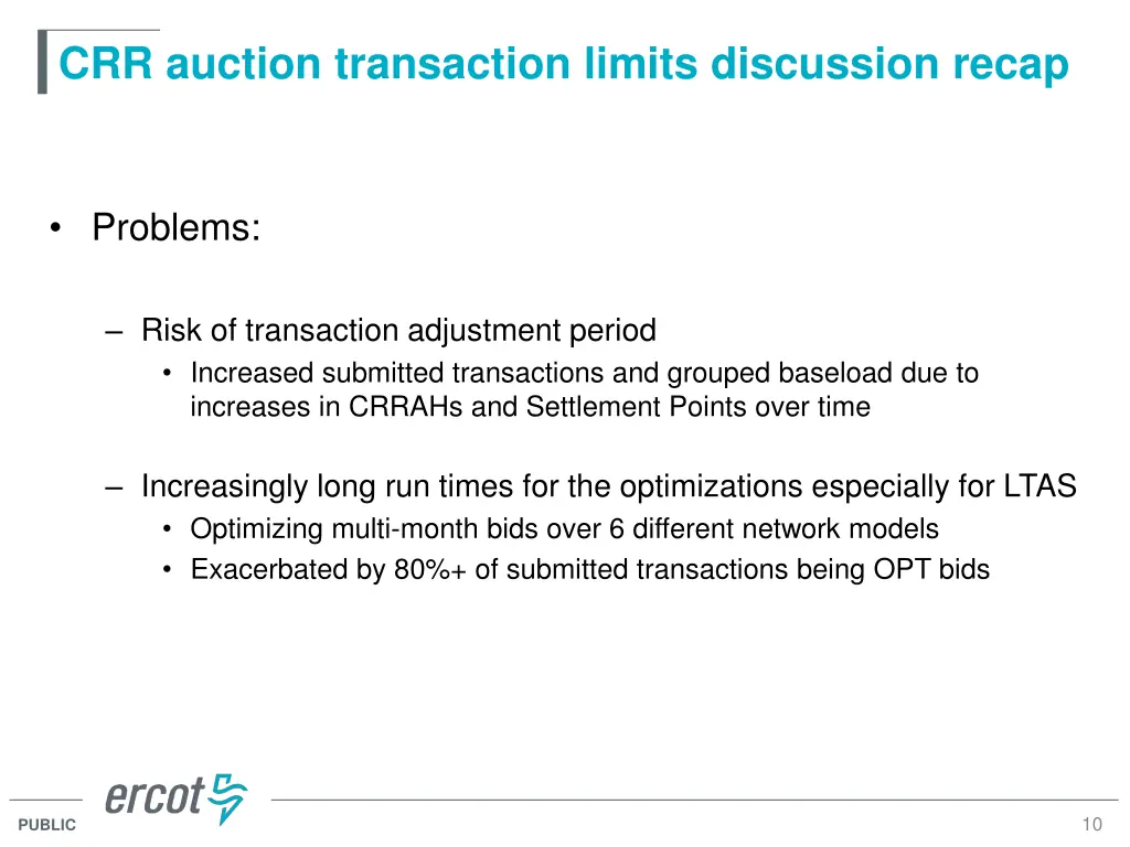 crr auction transaction limits discussion recap