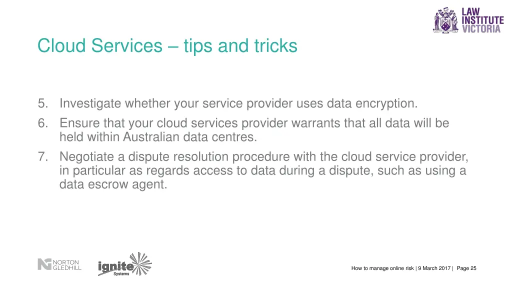 cloud services tips and tricks 1