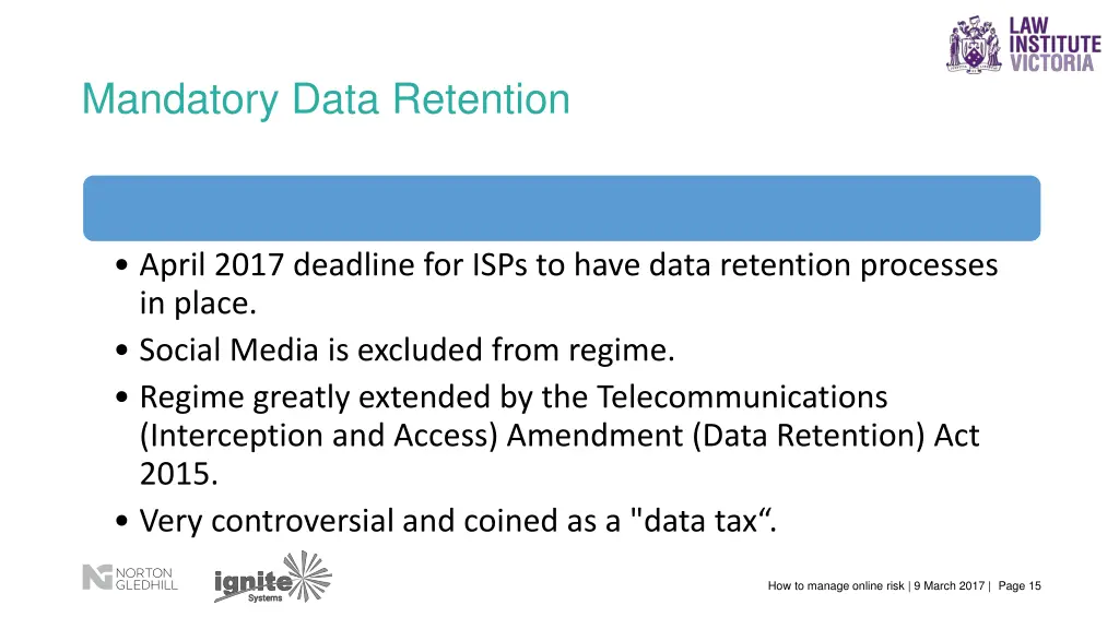 mandatory data retention 1