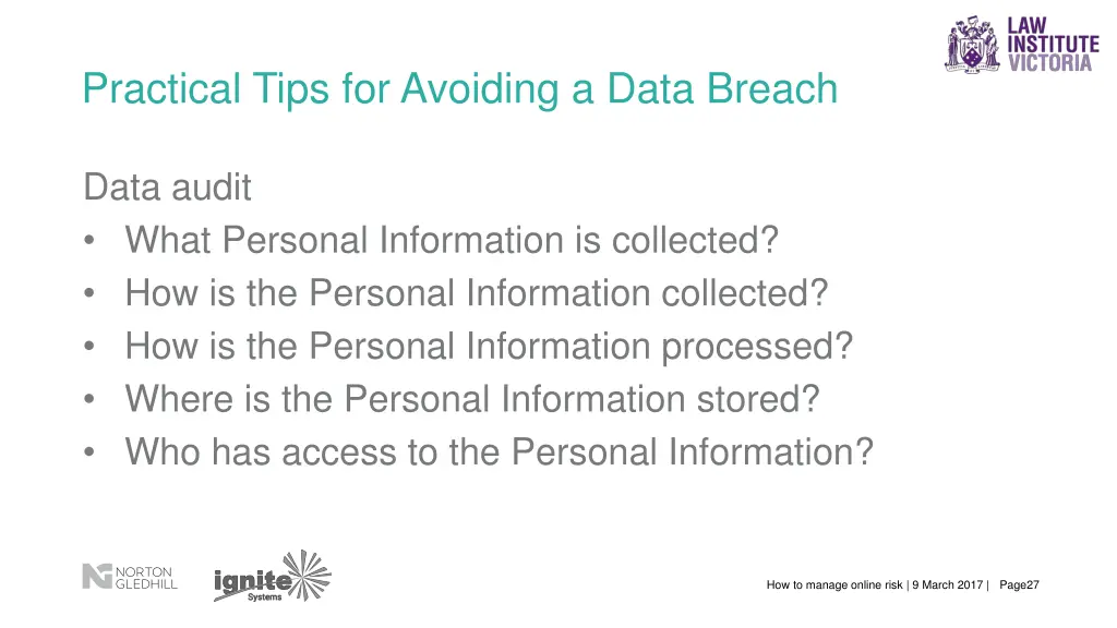 practical tips for avoiding a data breach 1