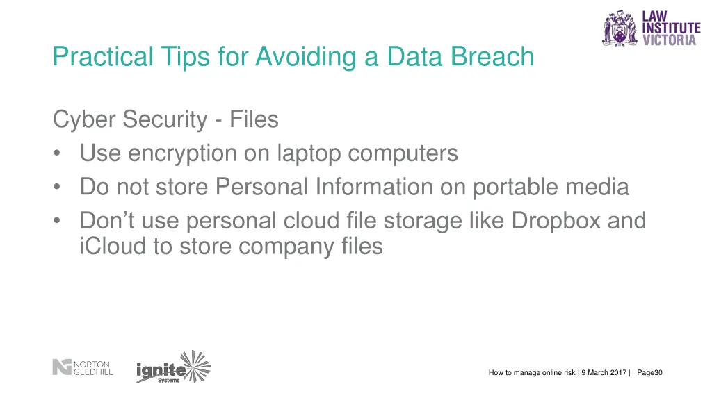 practical tips for avoiding a data breach 4