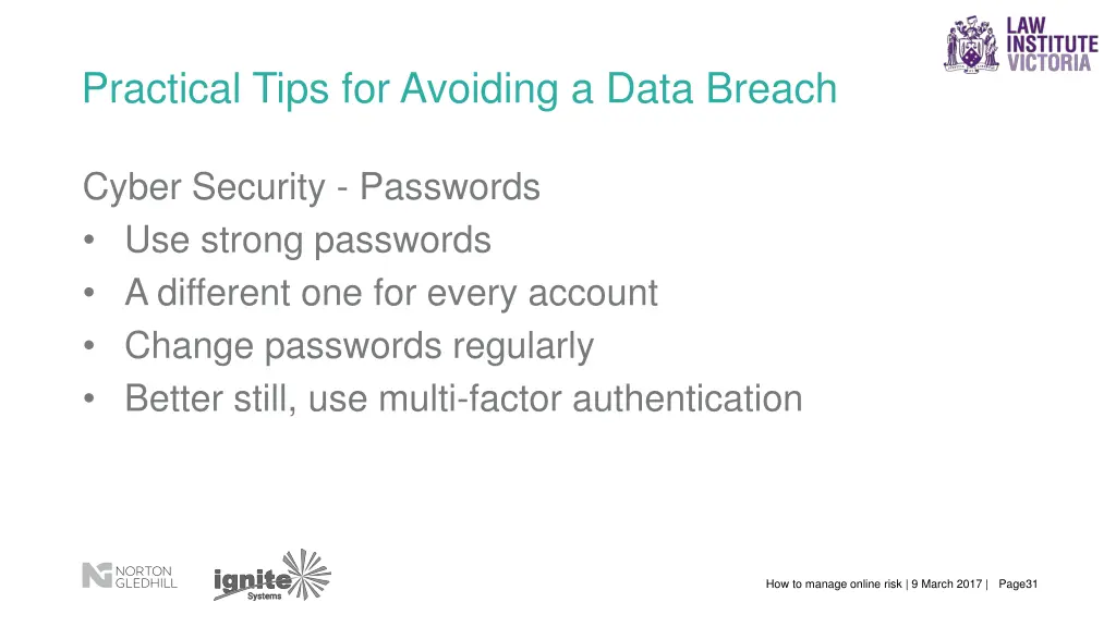 practical tips for avoiding a data breach 5