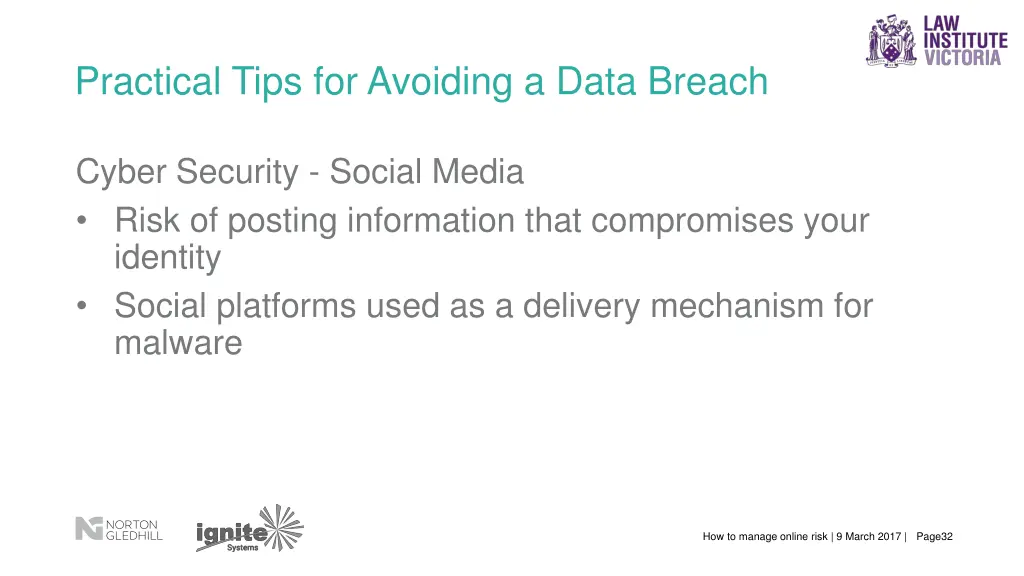 practical tips for avoiding a data breach 6