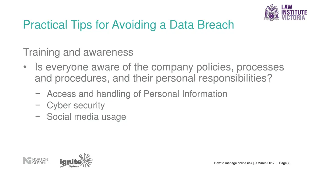 practical tips for avoiding a data breach 7