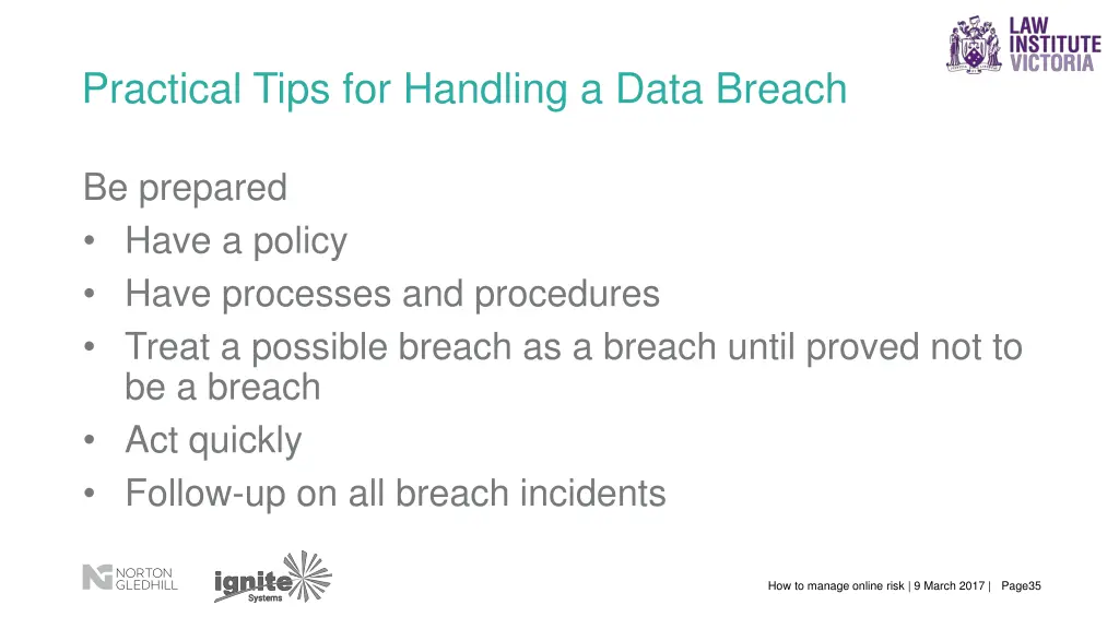 practical tips for handling a data breach 1