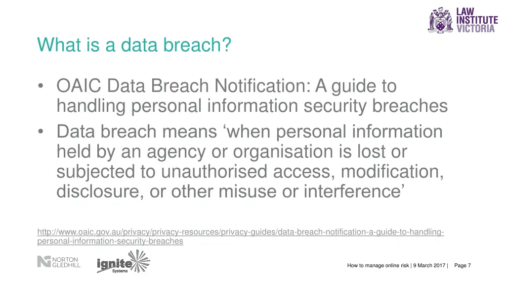 what is a data breach