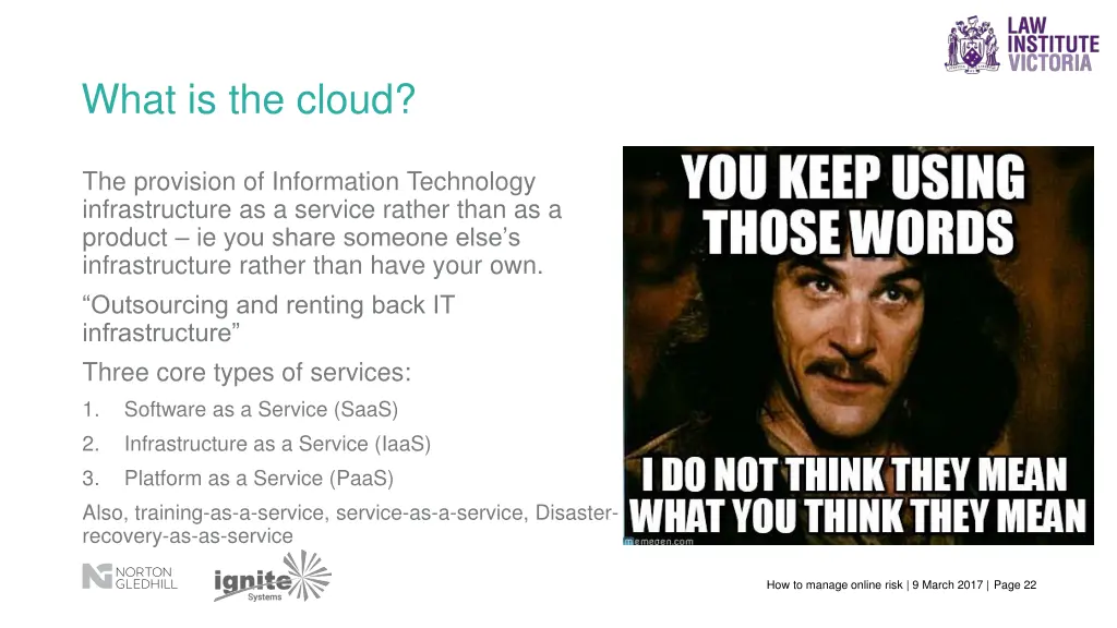 what is the cloud