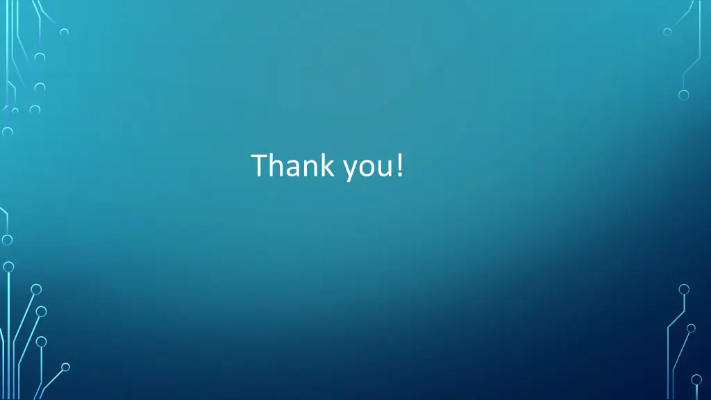 thank you