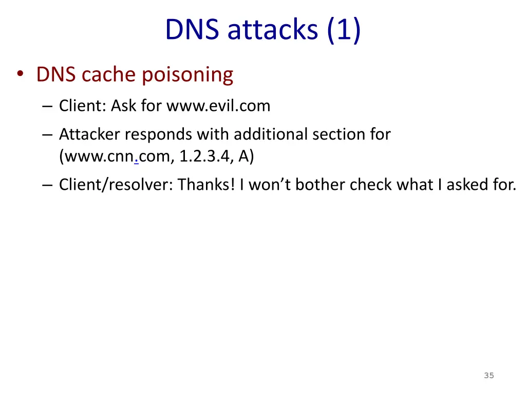 dns attacks 1
