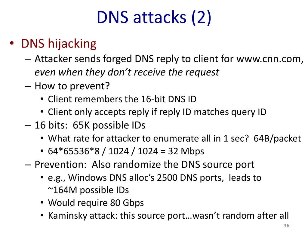 dns attacks 2