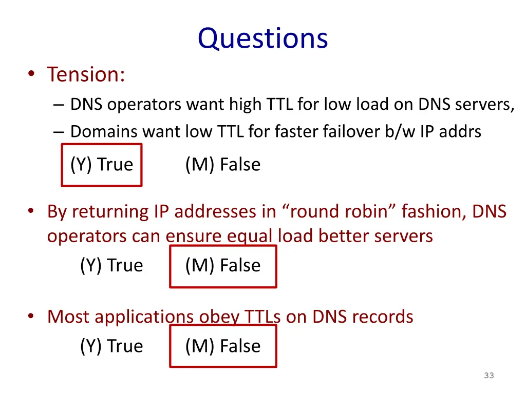 questions 1