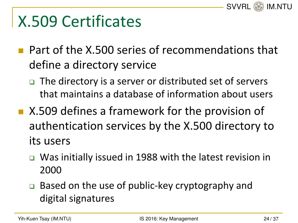 svvrl @ im ntu 23