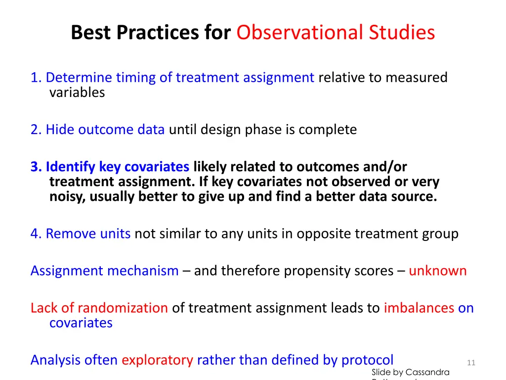 best practices for observational studies 3