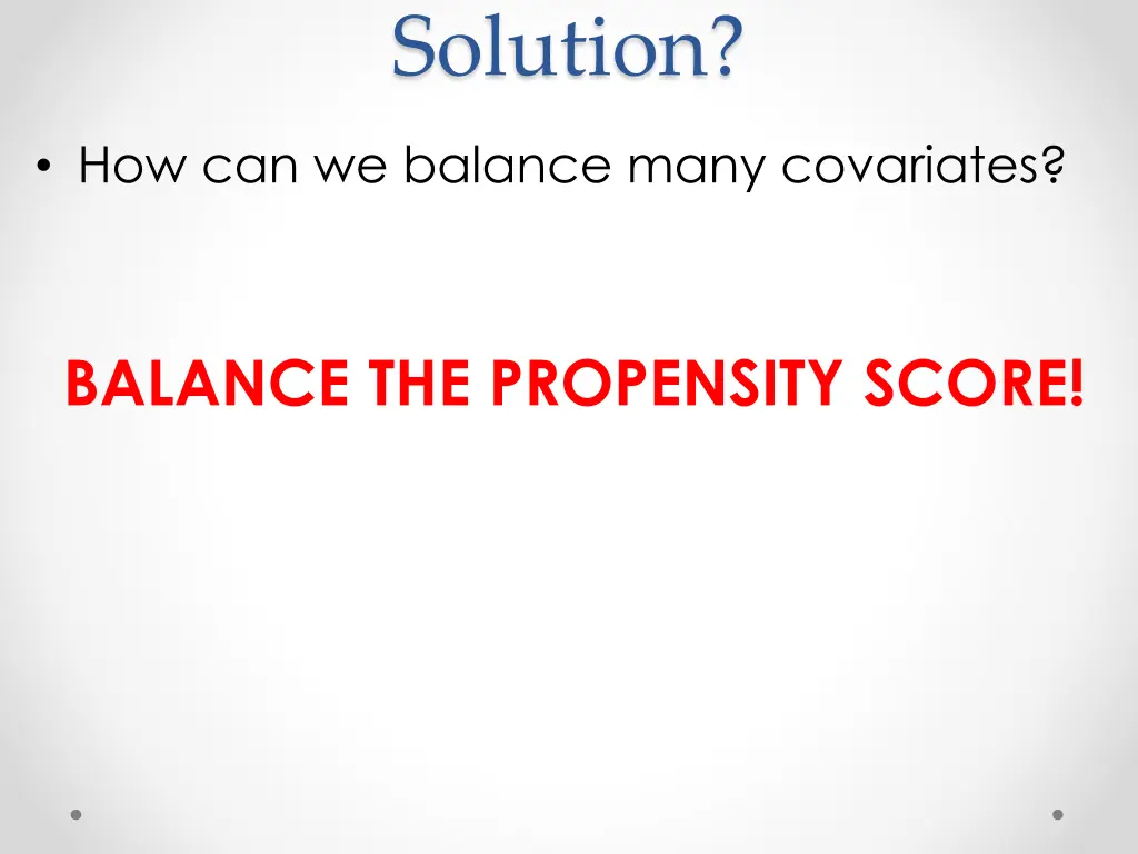 solution