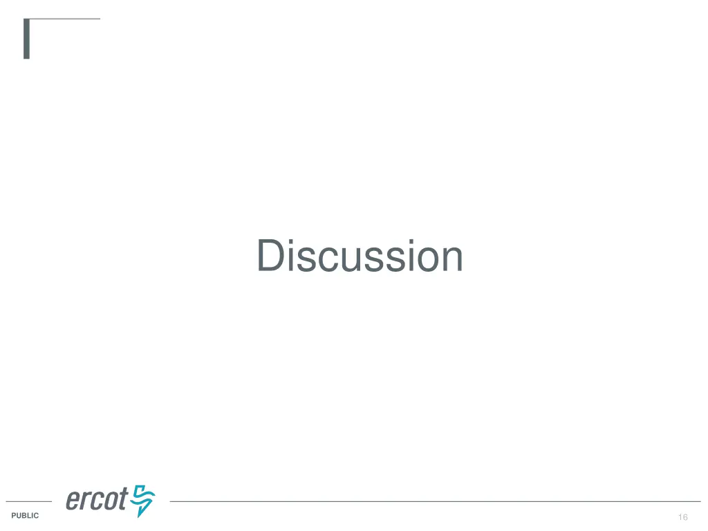 discussion