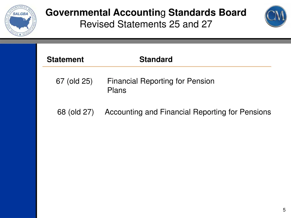 governmental accountin g standards board revised