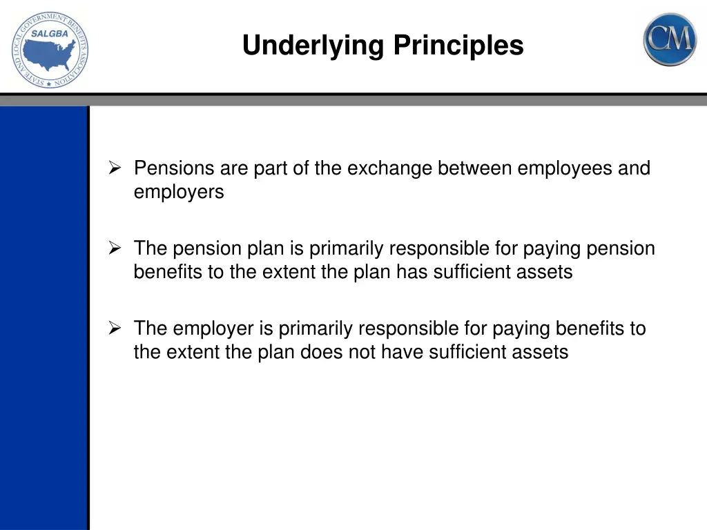 underlying principles