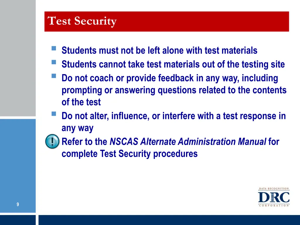 test security 2